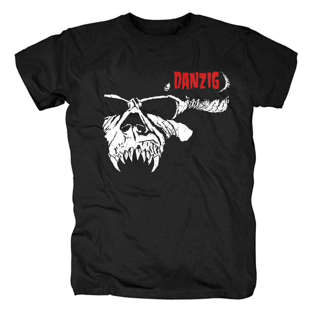 Us Danzig T-Shirt Punk Rock Band Graphic Tees