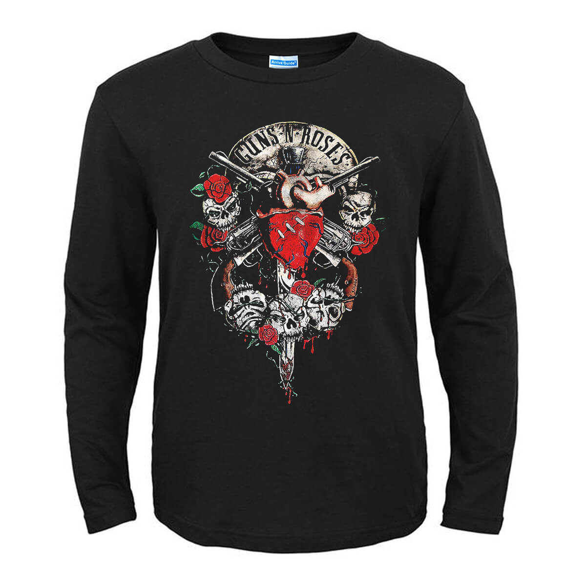Us Guns N' Roses T-Shirt Shirts | WISHINY