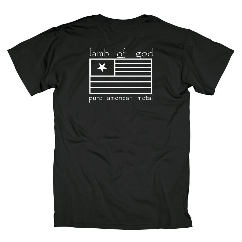 Us Lamb Of God Band T-Shirt Metal Shirts | WISHINY