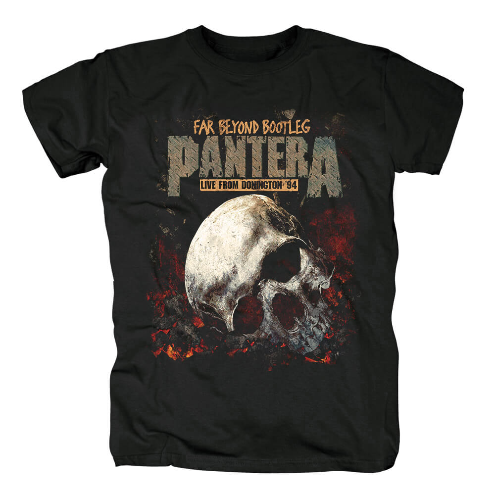 Us Metal Graphic Tees Pantera Live From Donington T-Shirt