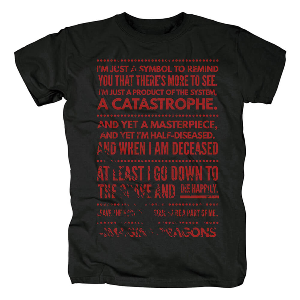 Us Rock Graphic Tees Imagine Dragons T-Shirt