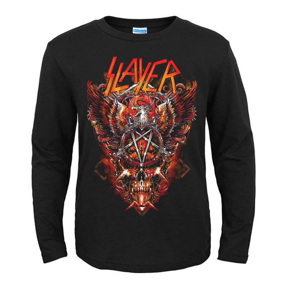 Us Slayer T-Shirt Metal Graphic Tees | WISHINY