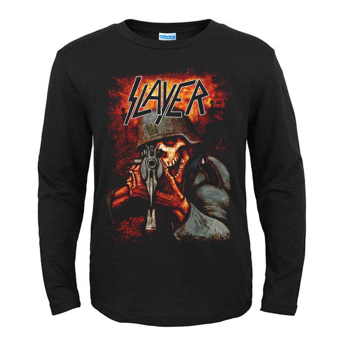 Us Slayer T-Shirt Metal Shirts | WISHINY