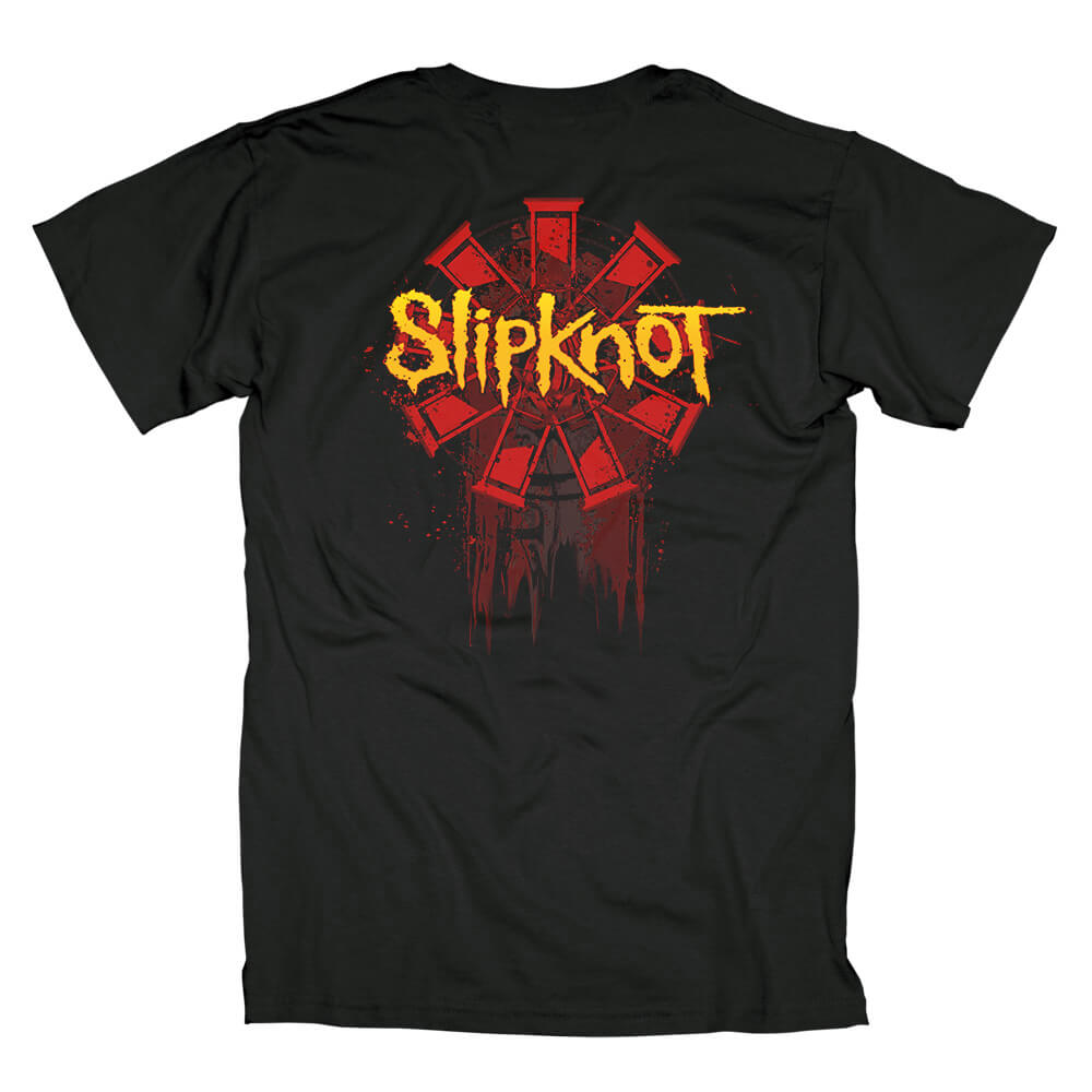 Us Slipknot Execute TShirt Metal Rock Band Graphic Tees WISHINY
