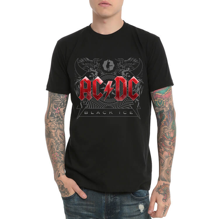 vintage acdc t shirt