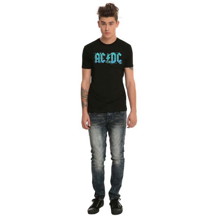 acdc t shirt mens