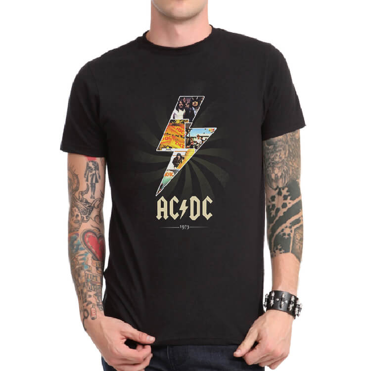 vintage acdc t shirt