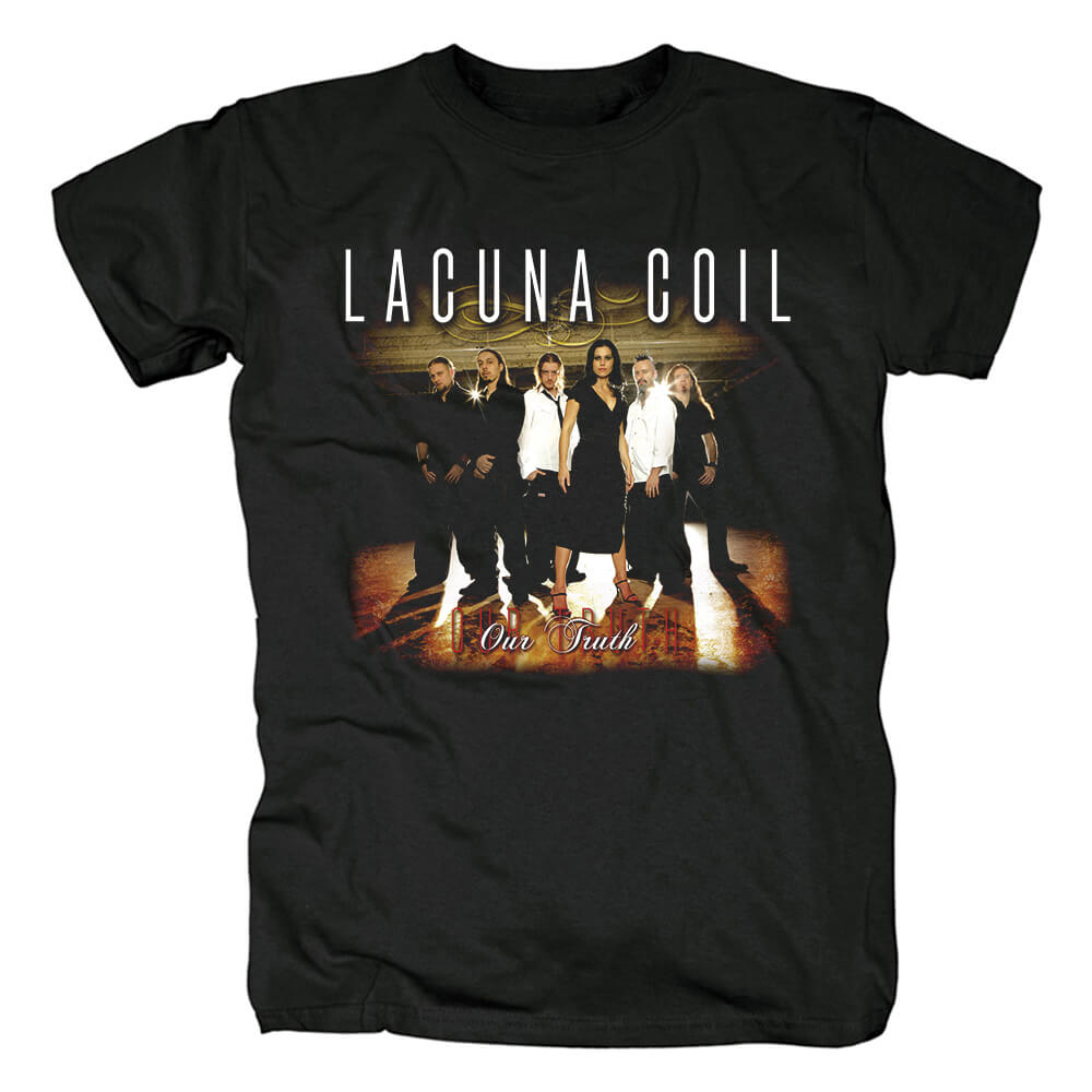 lacuna coil t shirt