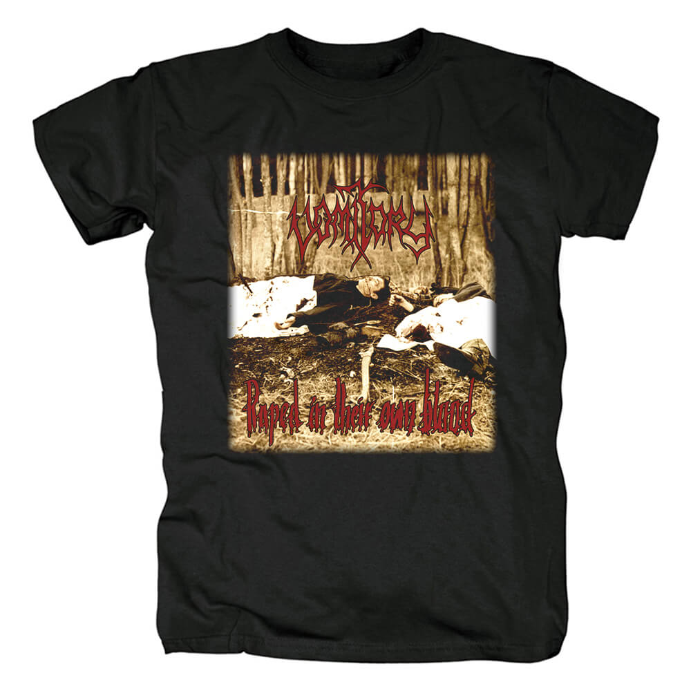 Vomitory Opus Mortis Viii Tees Metal T-Shirt | WISHINY