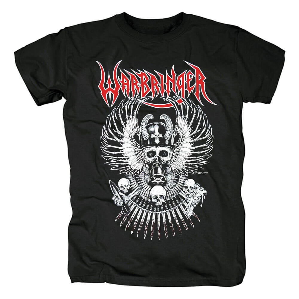 Warbringer Band Tees Us Metal T-Shirt | WISHINY