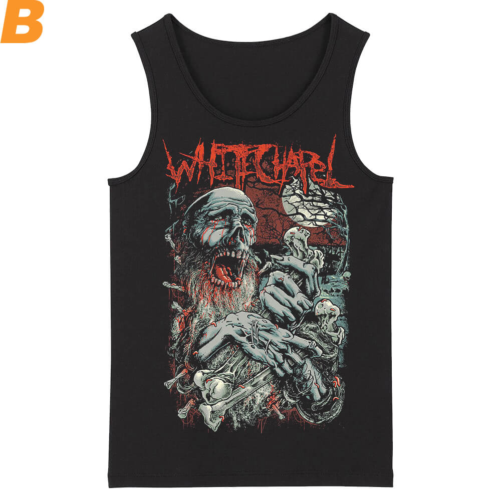 Whitechapel T-Shirt Us Hard Rock Tshirts | WISHINY
