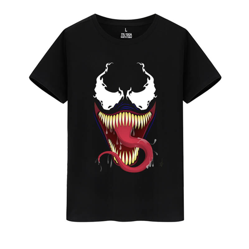 Marvel Héroe Venom Tee XXL Camiseta | WISHINY