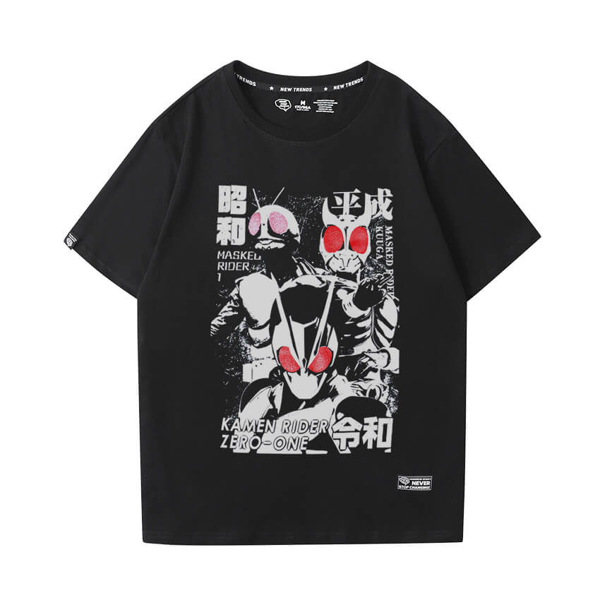 Hot Topic Anime Tshirts Masked Rider Tee Shirt