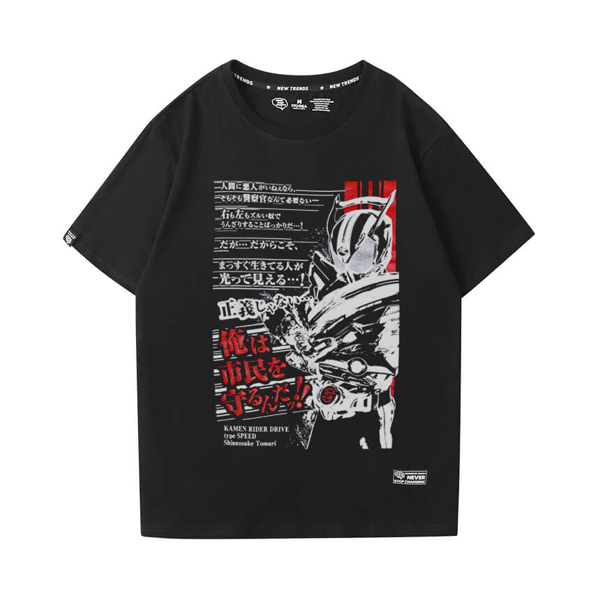Masked Rider T-Shirts Anime Tshirt