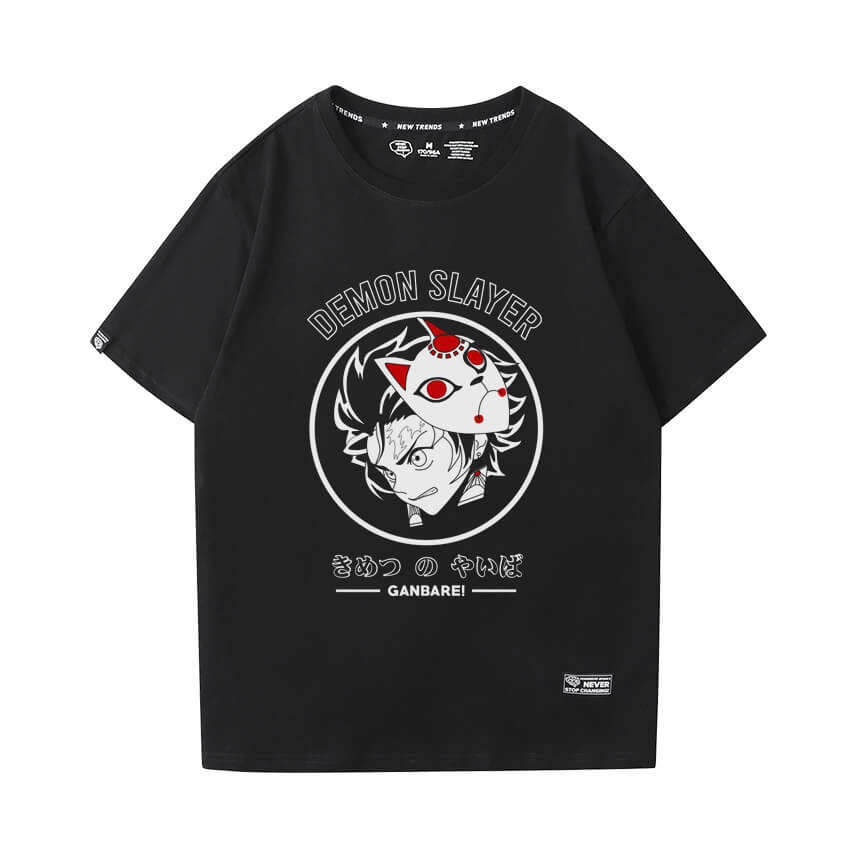 Demon Slayer Tshirts Anime XXL Shirt | WISHINY