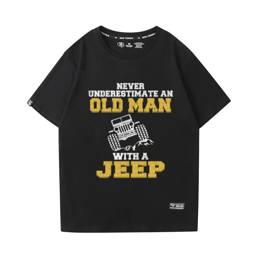 Xe Tee Cool Jeep Wrangler T-Shirt | WISHINY