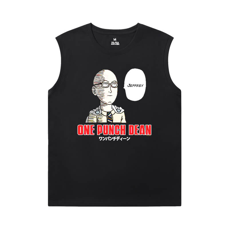 One Punch Man Basketball Sleeveless T Shirt Hot Topic Anime T-Shirt