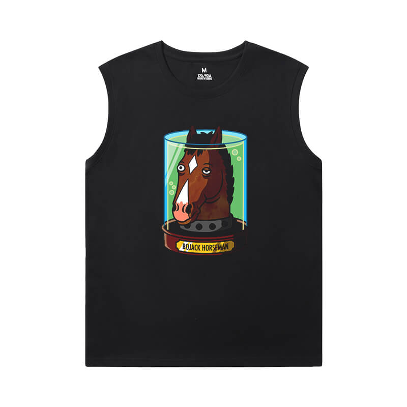 BoJack Horseman T-Shirt XXL Youth Sleeveless T Shirts