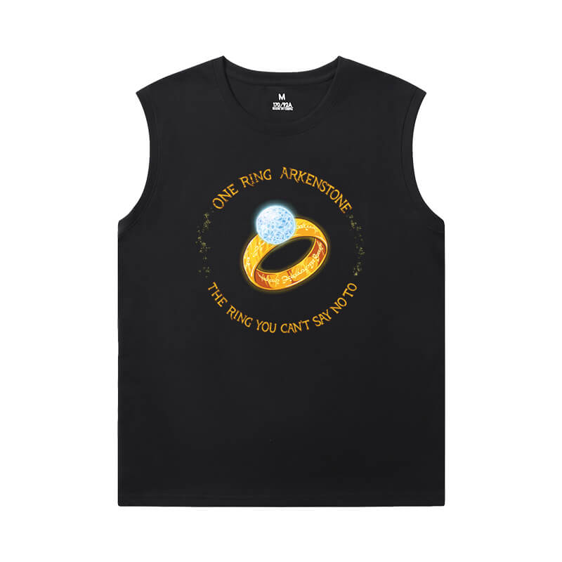 Lord of the Rings Tee Shirt Personalised Youth Sleeveless T Shirts