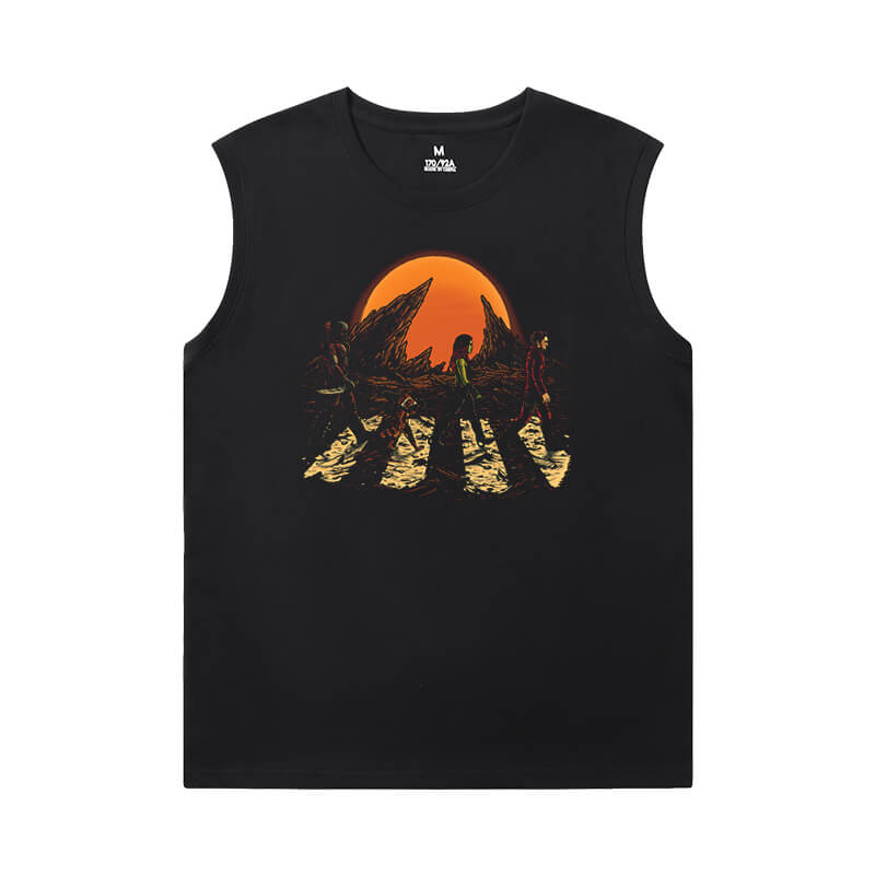 The Avengers Groot Shirts Marvel Guardians of the Galaxy Cheap Mens Sleeveless T Shirts