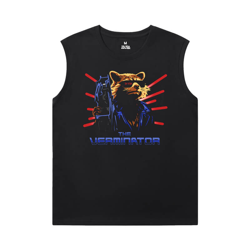 The Avengers Groot Shirts Marvel Guardians of the Galaxy 8X Sleeveless T Shirts