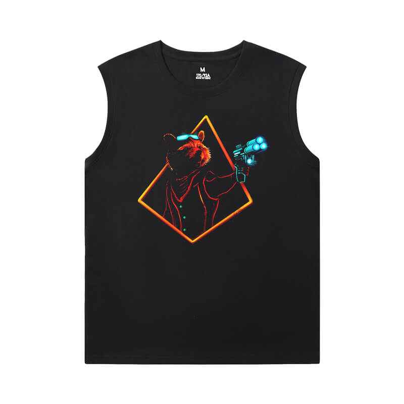 Guardians of the Galaxy T-Shirts Marvel The Avengers Groot Full Sleeveless T Shirt