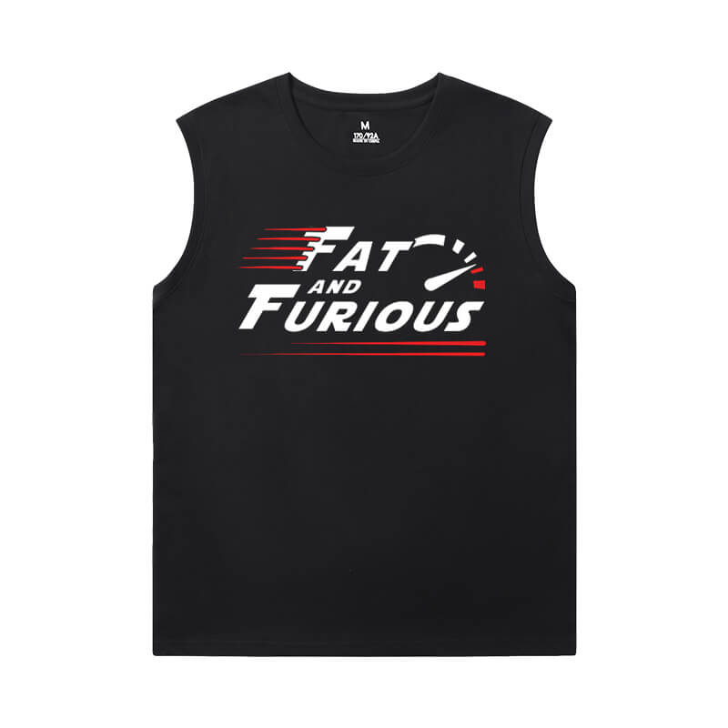 Fast Furious Youth Sleeveless T Shirts Cool Tees