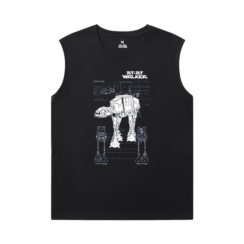 Cool Tshirt Star Wars Youth Sleeveless T Shirts