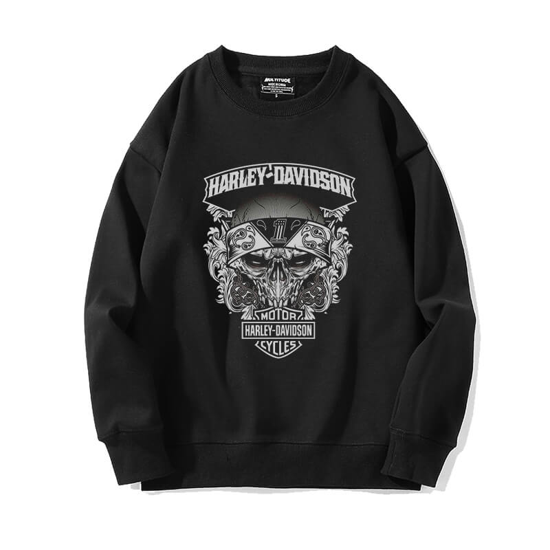 Harley-Davidson Sweatshirt Hot Topic Hoodie | WISHINY