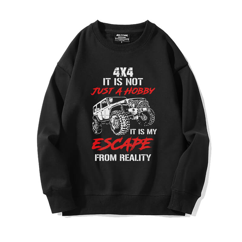Car Sweatshirts Quality Jeep Wrangler Hoodie | WISHINY