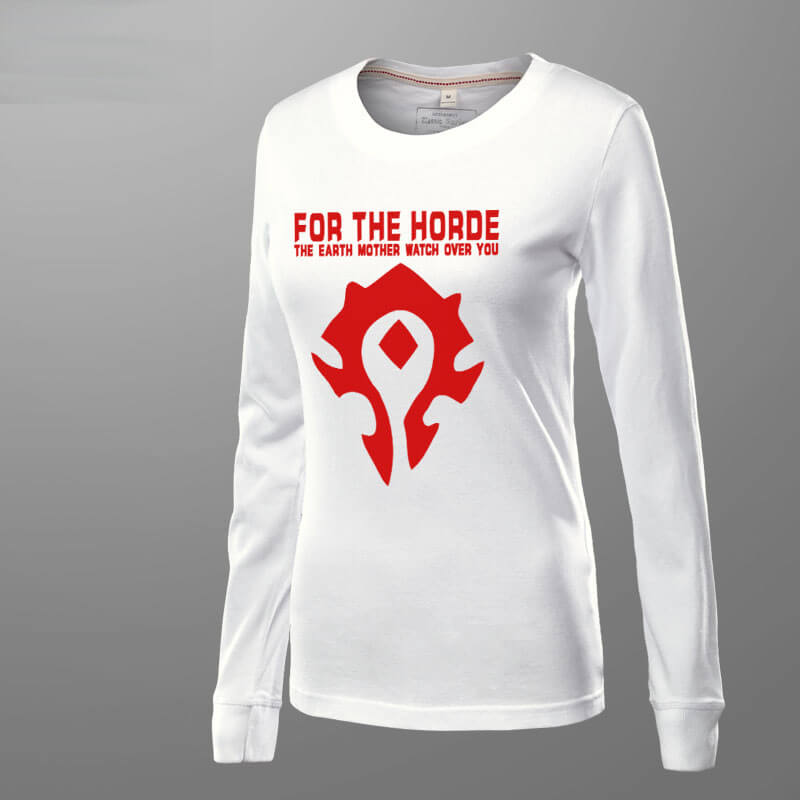 World of Warcraft For the Horde T-shirt for women